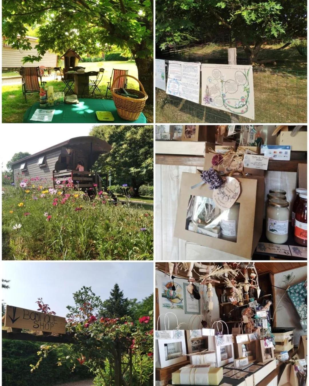 Tente Trappeur Ada, Au Jardin De La Vouivre Saint-Vincent-en-Bresse Exteriér fotografie